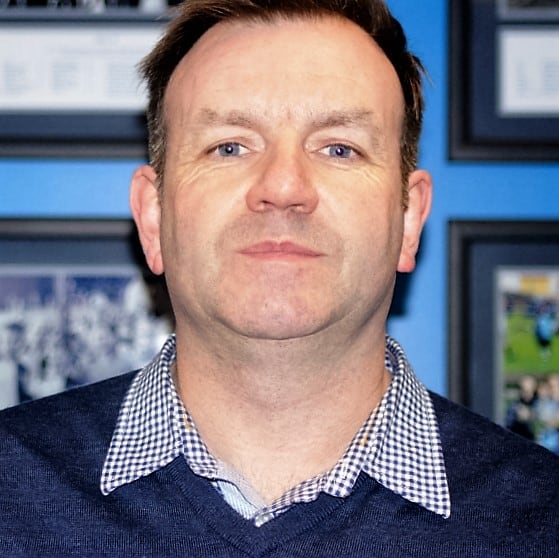 Experienced Bishop Auckland FC club official, dedicated to promoting community engagement and football excellence in County Durham.