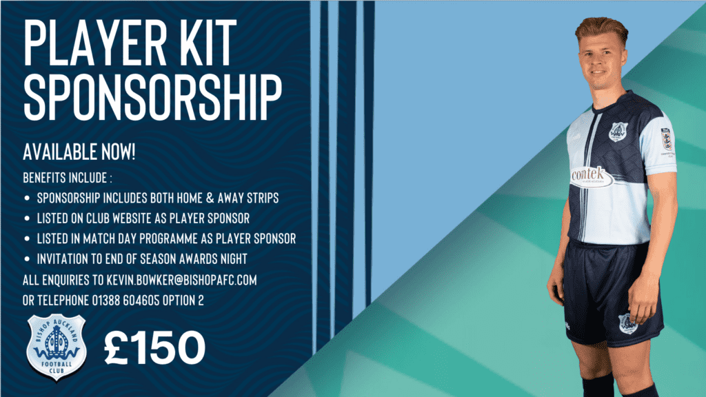 PLAYER KIT SPONSORSHIP