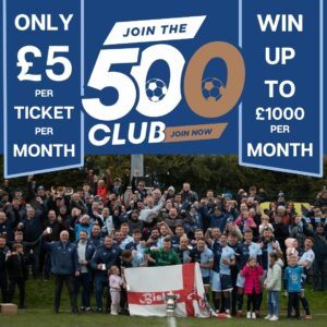 Join the Bishop Auckland FC 500 Club with affordable monthly memberships and chances to win up to £1000; celebrate community, football, and loyal fans at Bishop Auckland FC.