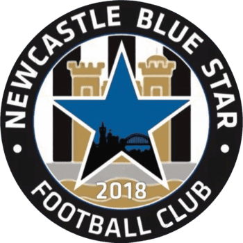 Newcastle Blue Star Badge